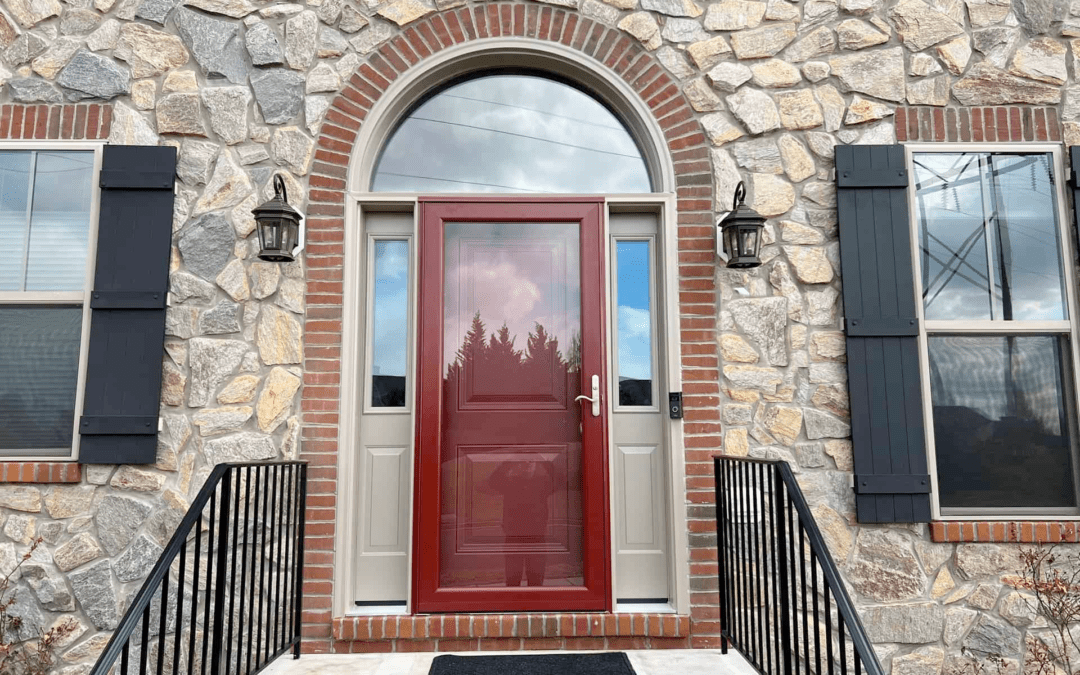 How much does it cost to replace an existing exterior door?